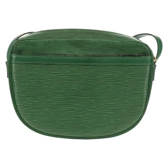 LOUIS VUITTON Epi Jeune Fille MM Shoulder Bag Green